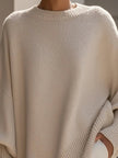 Claire | Women's Sophisticated Oversized Knit Sweater with Cozy Elegant for Winter