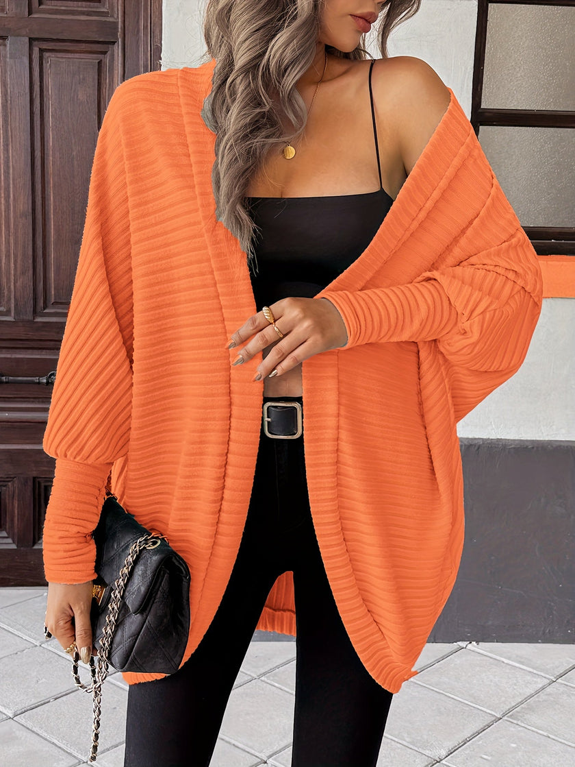 Eline | Women's Open-Front Cardigan