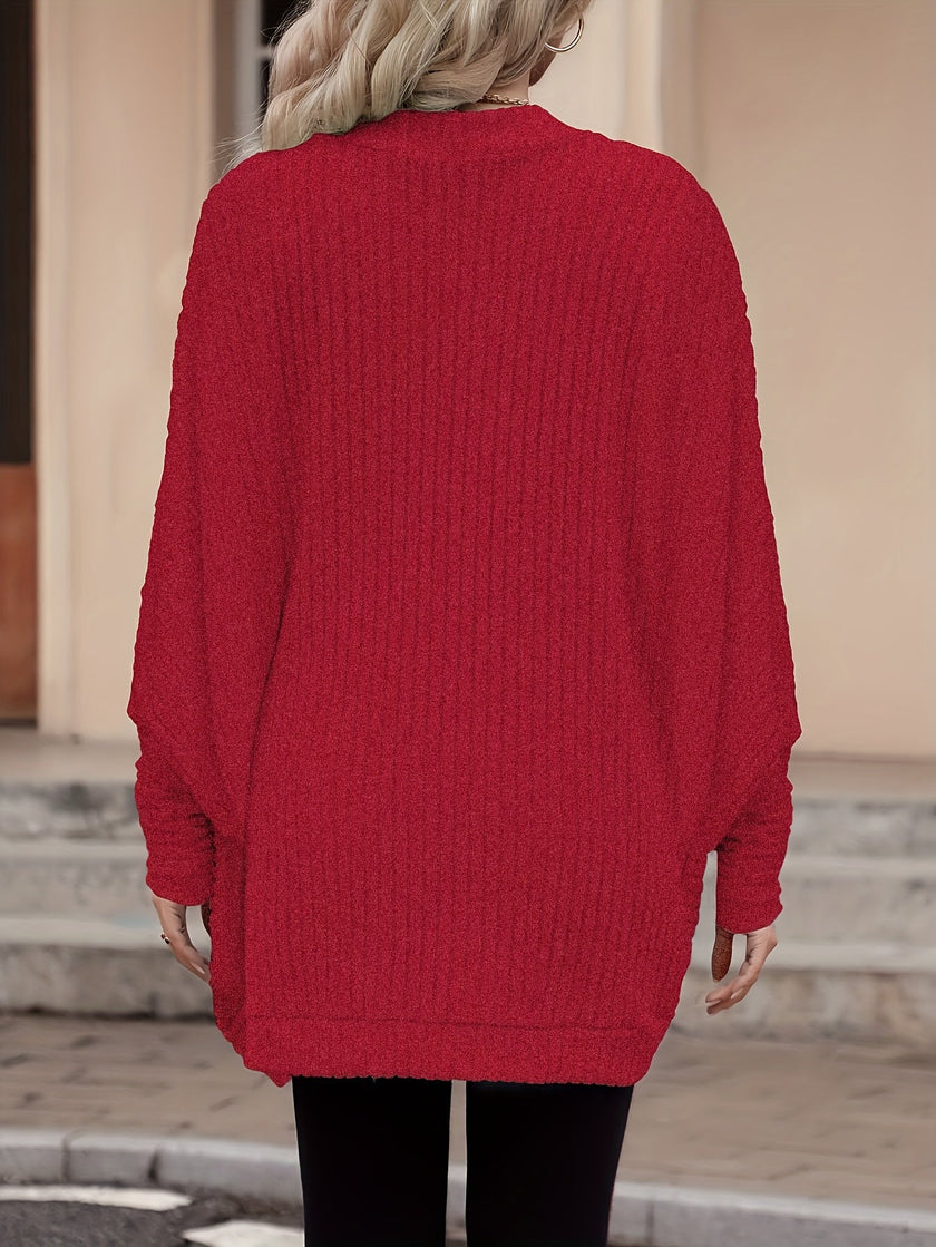 Eline | Women's Open-Front Cardigan