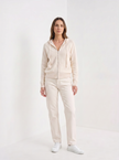 Zip-Up Hoodie Sweater Women Cashmere Blend Old Money