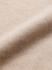 Wool Cable Knit Sweater Men Crew Neck Regular Fit