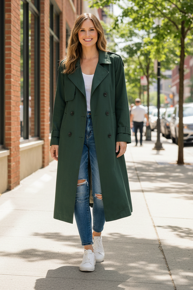 Gesine | Women's Belted Winter Parka