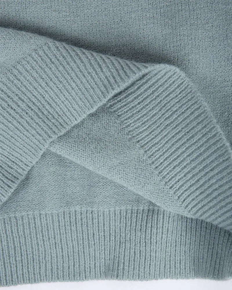 Saskia | Women's Relaxed-Fit Knit Sweater with Cozy Breathable Knit for Casual