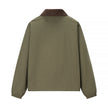Lightweight Jacket Women Zip Front Pockets Straight Fit