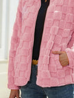 Carin | Women's Zip-Up Sherpa Jacket with Pockets