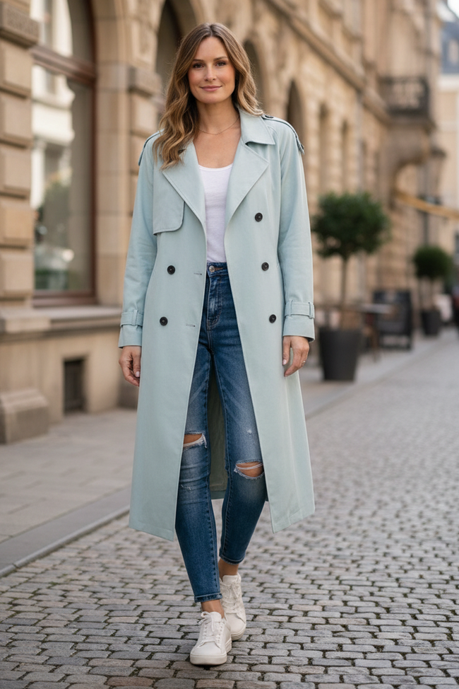 Gesine | Women's Belted Winter Parka