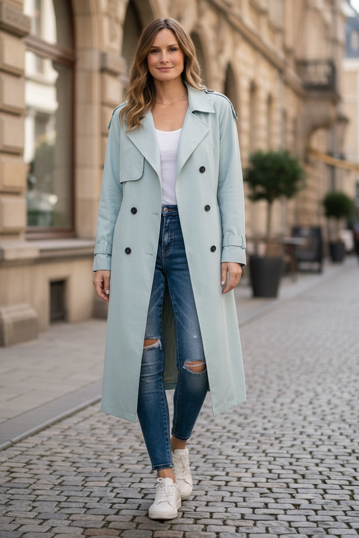 Gesine | Women's Belted Winter Parka