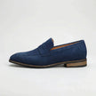 Men's FJØRNA suede summer slip-on loafers, elegant and stylish, featuring a smooth slip-on design and casual yet refined look.