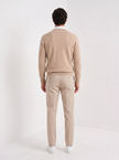 Cashmere Sweater Men Crew Neck Regular Fit Lightweight