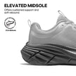 Aerion-Supportive Walking Shoes-Black