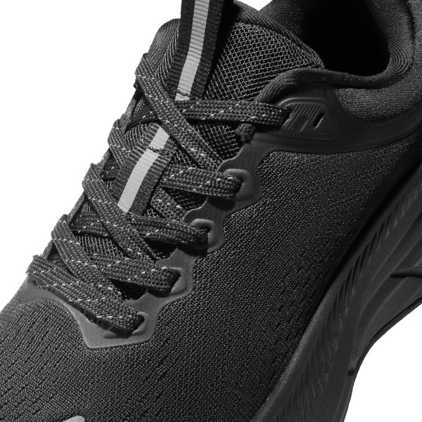 Aerion-Supportive Walking Shoes-Black