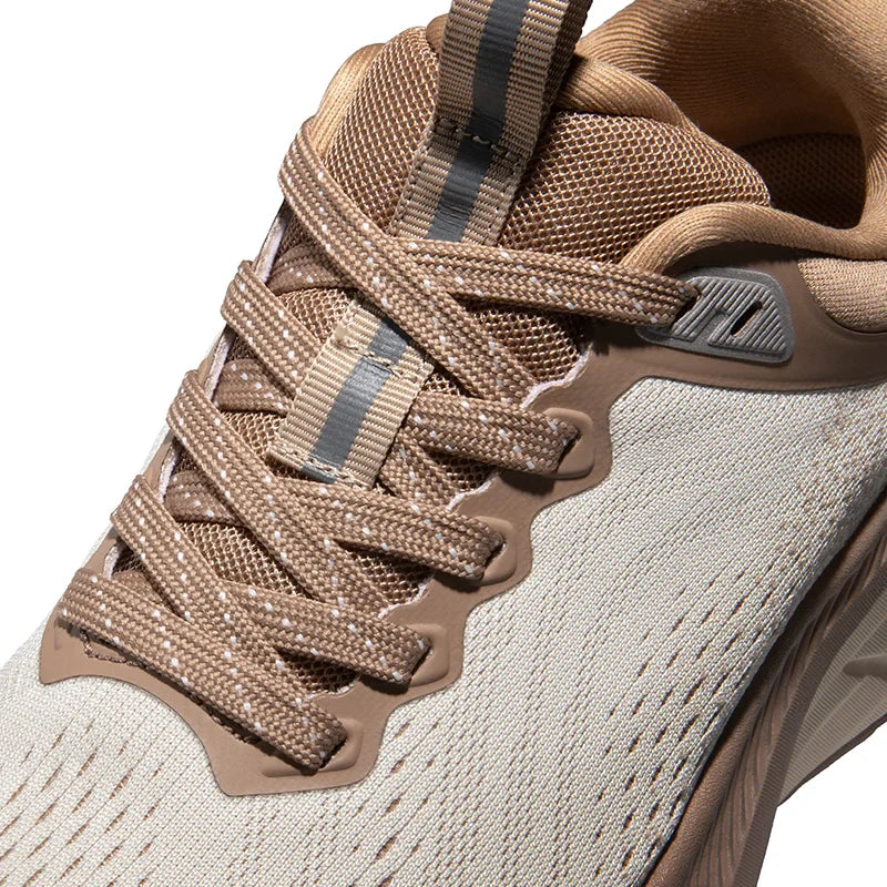Aerion-Supportive Walking Shoes-khaki