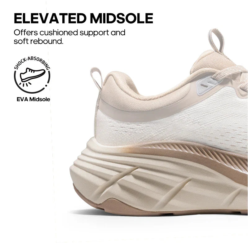 Aerion-Supportive Walking Shoes-khaki