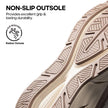 Aerion-Supportive Walking Shoes-khaki