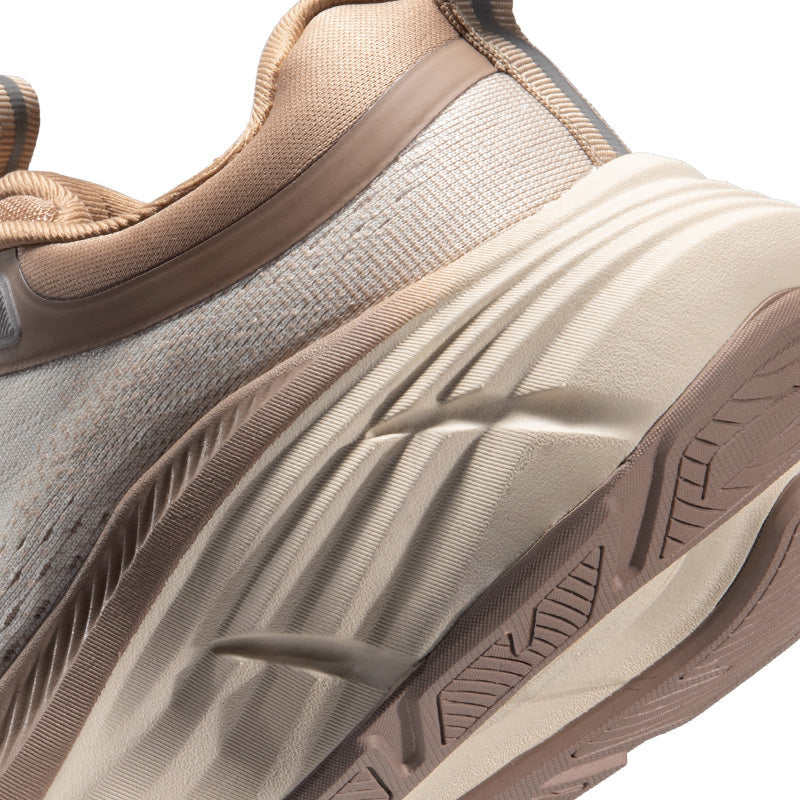 Aerion-Supportive Walking Shoes-khaki