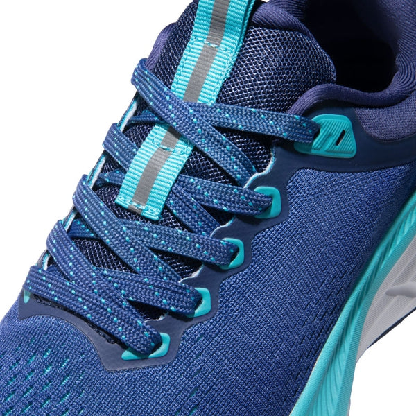 Aerion-Supportive Walking Shoes-Blue