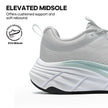 Aerion-Supportive Walking Shoes-Grey