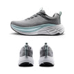 Aerion-Supportive Walking Shoes-Grey