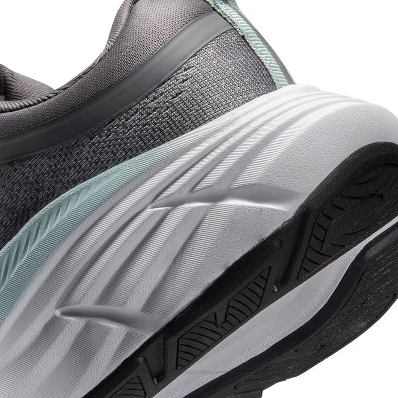 Aerion-Supportive Walking Shoes-Grey