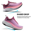 Aerion-Supportive Walking Shoes-Purple
