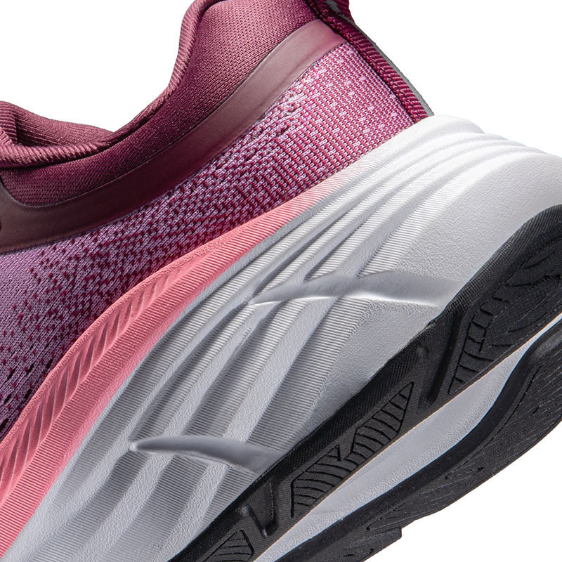 Aerion-Supportive Walking Shoes-Purple