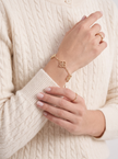 Cardigan Women Wool Cable Knit Cropped Button