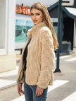 Carin | Women's Zip-Up Sherpa Jacket with Pockets