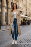 Gesine | Women's Belted Winter Parka