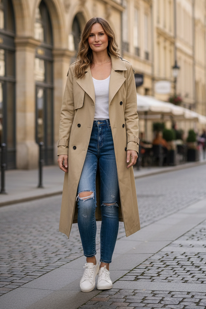 Gesine | Women's Belted Winter Parka