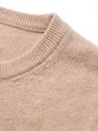 Cashmere Sweater Men Crew Neck Regular Fit Lightweight