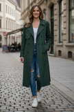 Gesine | Women's Belted Winter Parka