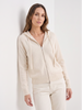Zip-Up Hoodie Sweater Women Cashmere Blend Old Money