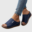 FJØRNA women's orthopedic sandals with arch support for summer, featuring adjustable straps and cushioned soles.