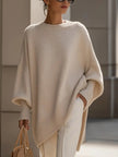 Harper | Women's Oversized Knit Pullover Sweater with Cozy Classic for Layering