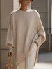 Claire | Women's Sophisticated Oversized Knit Sweater with Cozy Elegant for Winter