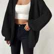Nina | Women's Oversized Chunky Knit Open-Front Cardigan