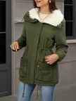 Parka Jacket Hooded Lined Mid Length Winter Coat | Carolyn