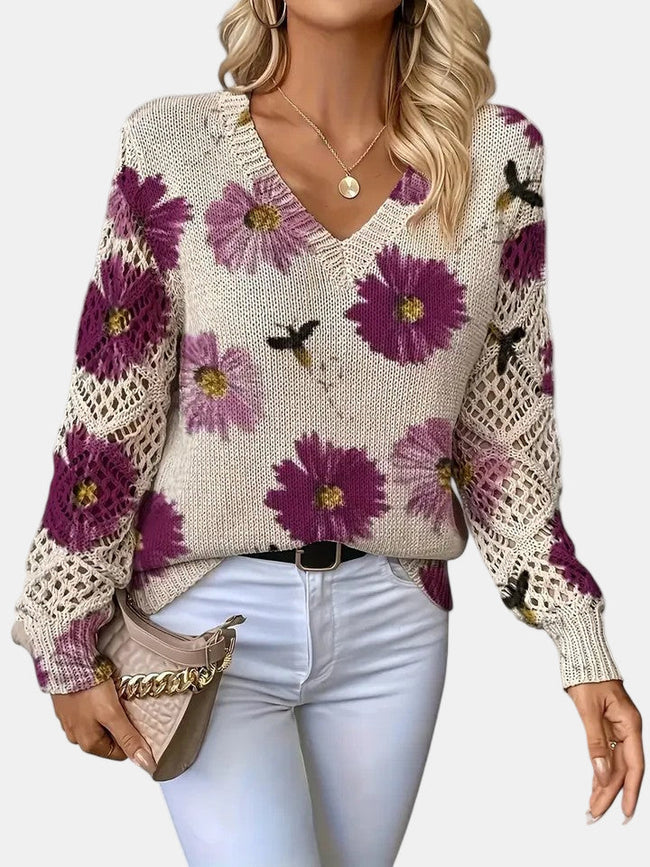 Hayden Mykha | Women's Chic Sweater Pullover with Cozy Soft Knit for Layering