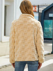 Carin | Women's Zip-Up Sherpa Jacket with Pockets