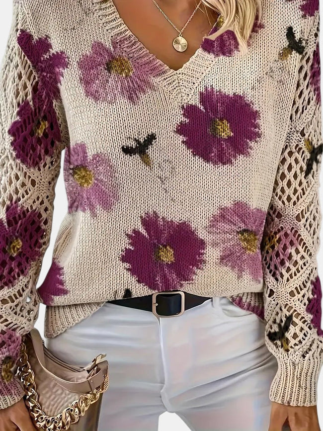 Hayden Mykha | Women's Chic Sweater Pullover with Cozy Soft Knit for Layering