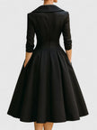 Yan | Elegant Midi Dress