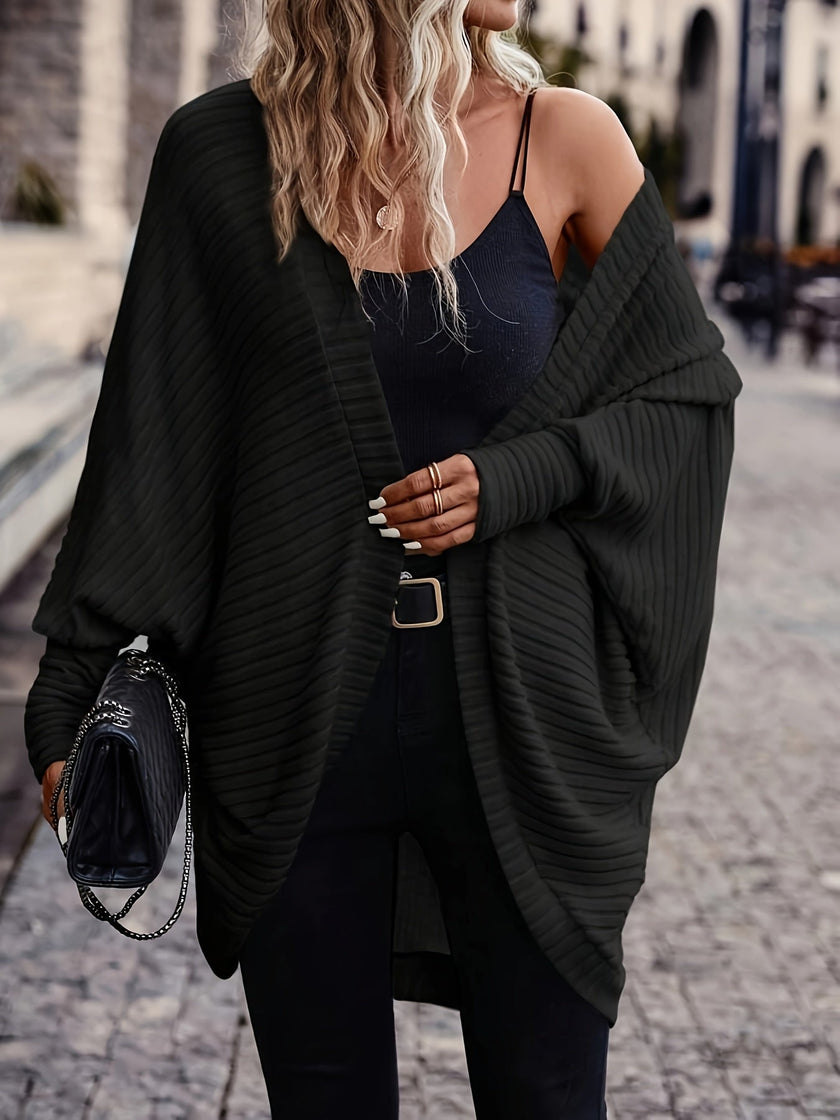 Eline | Women's Open-Front Cardigan