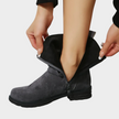 Delaney | Women's Low Heel Ankle Boots with Comfortable Casual Everyday Walking