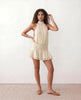 Mini Dress Women Cocktail Halter Neck Tiered Ruffle