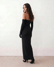 Maxi Dress Women Strapless Sweetheart Mermaid Floor Length Formal