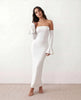 Maxi Dress Women Strapless Sweetheart Mermaid Floor Length Formal