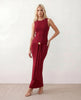Fitted Maxi Dress Women Cocktail Open Back Ruched Sleeveless