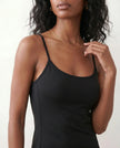 Party Mini Dress Women Spaghetti Strap Low Back Side Slit Fitted