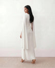 Mermaid Maxi Dress Women Wedding Guest Chiffon Lace-Up Long Sleeve