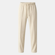 Men's wide-leg drawstring joggers by FJØRNA, relaxed casual sweatpants with adjustable waistband, shown in dark fabric.